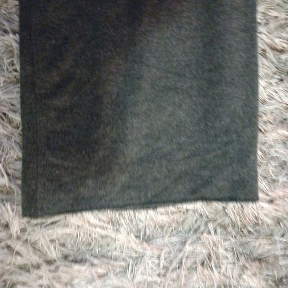 🌞🌞🌞 Lildy lounge pants size L-XL charcoal gray in excellent condition. - Picture 4 of 7